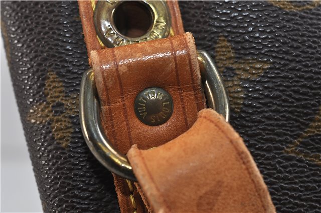 Authentic LOUIS VUITTON Monogram Noe Shoulder Bag M42224 LV 7644C