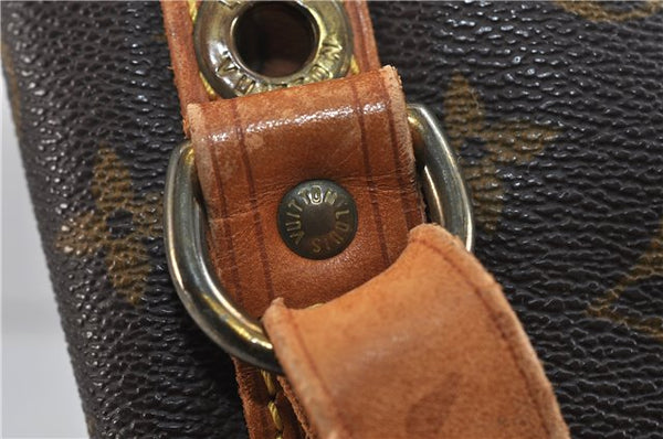 Authentic LOUIS VUITTON Monogram Noe Shoulder Bag M42224 LV 7644C