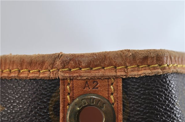 Authentic LOUIS VUITTON Monogram Noe Shoulder Bag M42224 LV 7644C