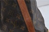 Authentic LOUIS VUITTON Monogram Noe Shoulder Bag M42224 LV 7644C