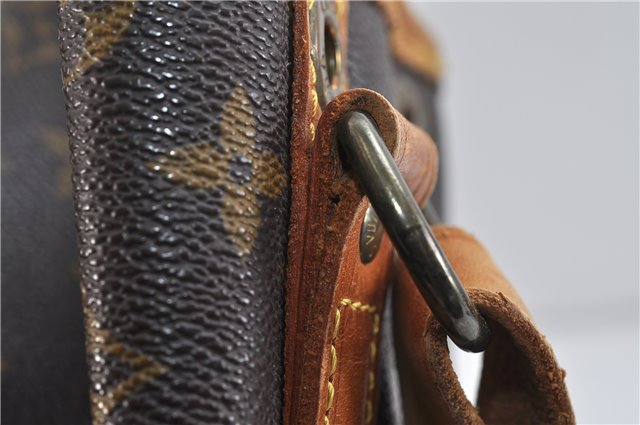 Authentic LOUIS VUITTON Monogram Noe Shoulder Bag M42224 LV 7644C