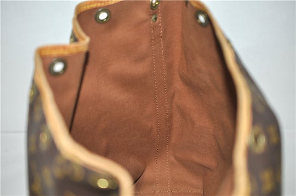 Authentic LOUIS VUITTON Monogram Noe Shoulder Bag M42224 LV 7644C