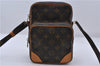 Authentic LOUIS VUITTON Monogram Amazone Shoulder Cross Body Bag M45236 LV 7649C