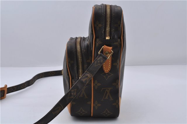 Authentic LOUIS VUITTON Monogram Amazone Shoulder Cross Body Bag M45236 LV 7649C