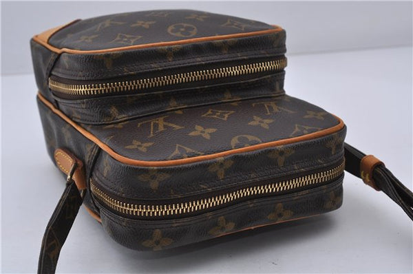 Authentic LOUIS VUITTON Monogram Amazone Shoulder Cross Body Bag M45236 LV 7649C