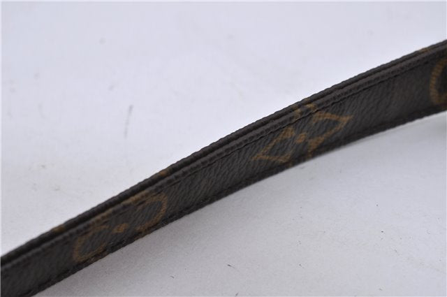 Authentic LOUIS VUITTON Monogram Amazone Shoulder Cross Body Bag M45236 LV 7649C