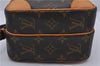 Authentic LOUIS VUITTON Monogram Amazone Shoulder Cross Body Bag M45236 LV 7649C