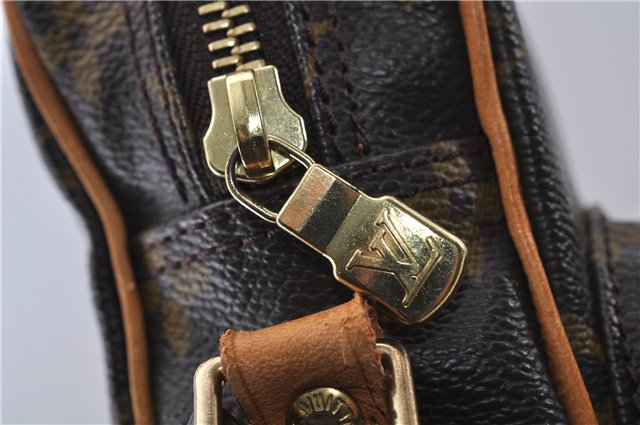 Authentic LOUIS VUITTON Monogram Amazone Shoulder Cross Body Bag M45236 LV 7649C