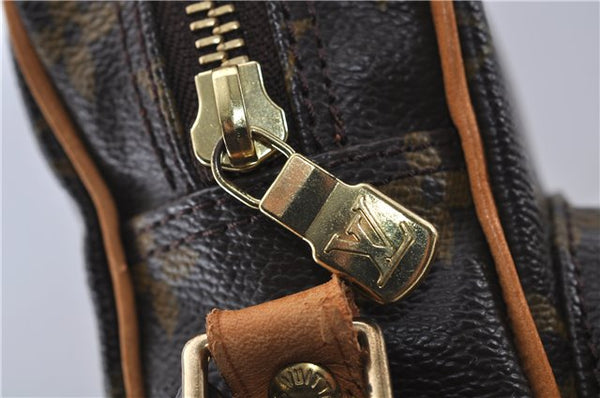 Authentic LOUIS VUITTON Monogram Amazone Shoulder Cross Body Bag M45236 LV 7649C