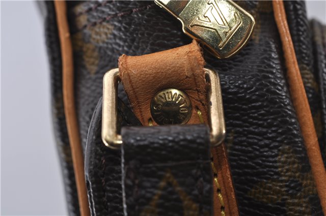 Authentic LOUIS VUITTON Monogram Amazone Shoulder Cross Body Bag M45236 LV 7649C