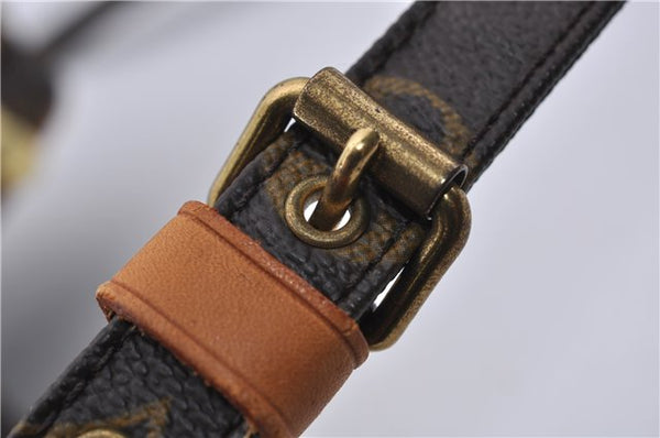 Authentic LOUIS VUITTON Monogram Amazone Shoulder Cross Body Bag M45236 LV 7649C