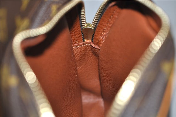 Authentic LOUIS VUITTON Monogram Amazone Shoulder Cross Body Bag M45236 LV 7649C