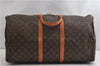 Authentic Louis Vuitton Monogram Keepall Bandouliere 55 M41414 Boston Bag 7649F