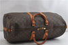 Authentic Louis Vuitton Monogram Keepall Bandouliere 55 M41414 Boston Bag 7649F