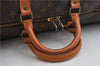 Authentic Louis Vuitton Monogram Keepall Bandouliere 55 M41414 Boston Bag 7649F