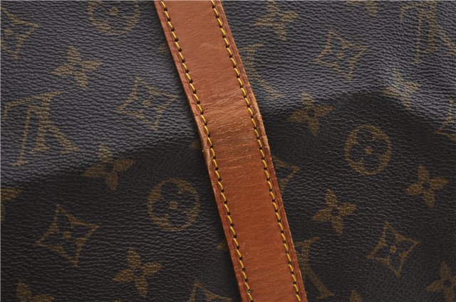 Authentic Louis Vuitton Monogram Keepall Bandouliere 55 M41414 Boston Bag 7649F