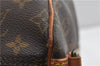 Authentic Louis Vuitton Monogram Keepall Bandouliere 55 M41414 Boston Bag 7649F