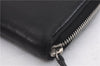 Authentic GUCCI Micro Guccissima Long Wallet GG Purse Leather 307993 Black 7650E