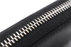 Authentic GUCCI Micro Guccissima Long Wallet GG Purse Leather 307993 Black 7650E