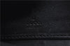 Authentic GUCCI Micro Guccissima Long Wallet GG Purse Leather 307993 Black 7650E