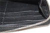 Authentic GUCCI Micro Guccissima Long Wallet GG Purse Leather 307993 Black 7650E