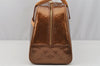 Authentic Louis Vuitton Vernis Tompkins Square Hand Bag Brown M91103 LV 7650I