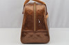 Authentic Louis Vuitton Vernis Tompkins Square Hand Bag Brown M91103 LV 7650I