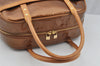 Authentic Louis Vuitton Vernis Tompkins Square Hand Bag Brown M91103 LV 7650I