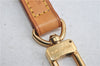 Authentic LOUIS VUITTON Leather Shoulder Strap Beige 38.6" LV 7651C