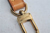 Authentic LOUIS VUITTON Leather Shoulder Strap Beige 38.6" LV 7651C