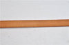 Authentic LOUIS VUITTON Leather Shoulder Strap Beige 38.6" LV 7651C