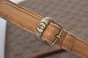 Authentic GUCCI Micro GG PVC Leather Shoulder Cross Body Bag Purse Brown 7652I