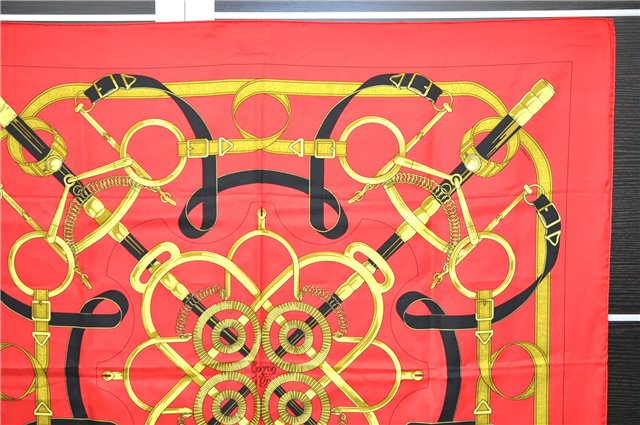 Authentic HERMES Carre 90 Scarf 