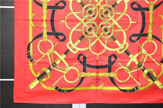 Authentic HERMES Carre 90 Scarf 