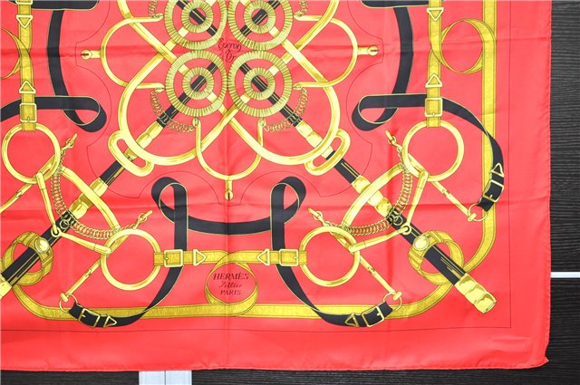 Authentic HERMES Carre 90 Scarf 