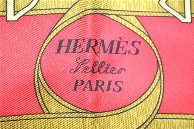 Authentic HERMES Carre 90 Scarf 