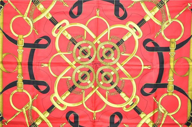 Authentic HERMES Carre 90 Scarf 