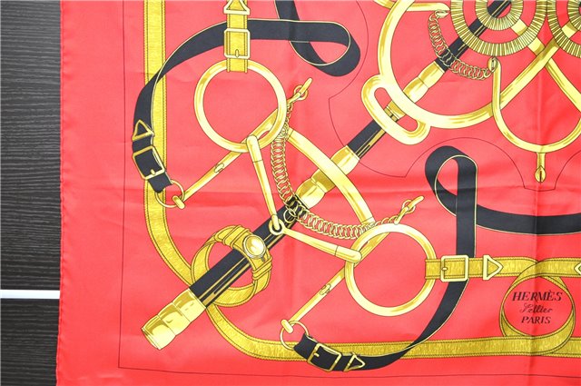 Authentic HERMES Carre 90 Scarf 