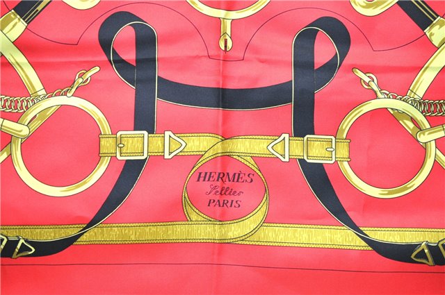 Authentic HERMES Carre 90 Scarf 