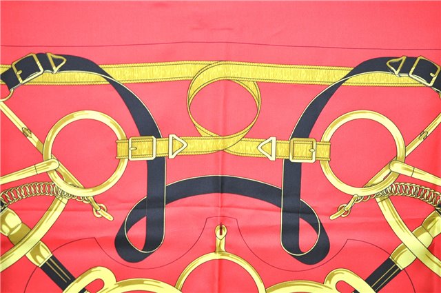 Authentic HERMES Carre 90 Scarf 