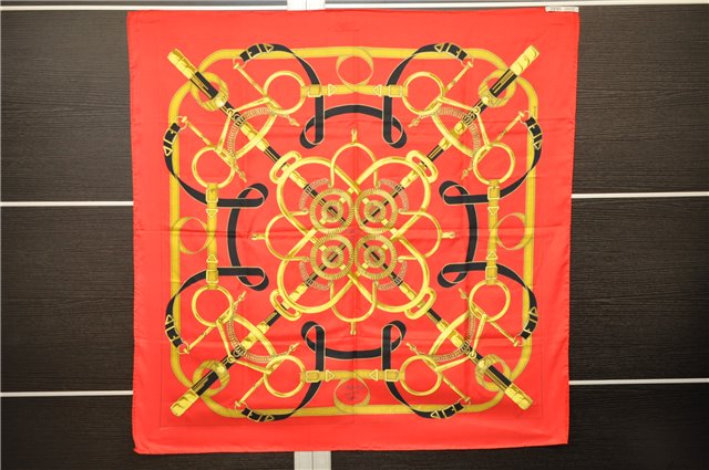 Authentic HERMES Carre 90 Scarf 