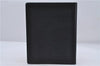 Authentic Louis Vuitton Epi Agenda Bureau Note Cover Black LV 7656D