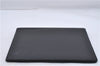 Authentic Louis Vuitton Epi Agenda Bureau Note Cover Black LV 7656D