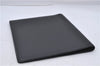 Authentic Louis Vuitton Epi Agenda Bureau Note Cover Black LV 7656D