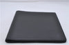 Authentic Louis Vuitton Epi Agenda Bureau Note Cover Black LV 7656D