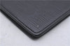 Authentic Louis Vuitton Epi Agenda Bureau Note Cover Black LV 7656D