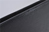 Authentic Louis Vuitton Epi Agenda Bureau Note Cover Black LV 7656D