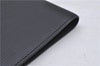 Authentic Louis Vuitton Epi Agenda Bureau Note Cover Black LV 7656D