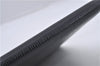 Authentic Louis Vuitton Epi Agenda Bureau Note Cover Black LV 7656D