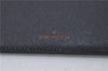 Authentic Louis Vuitton Epi Agenda Bureau Note Cover Black LV 7656D